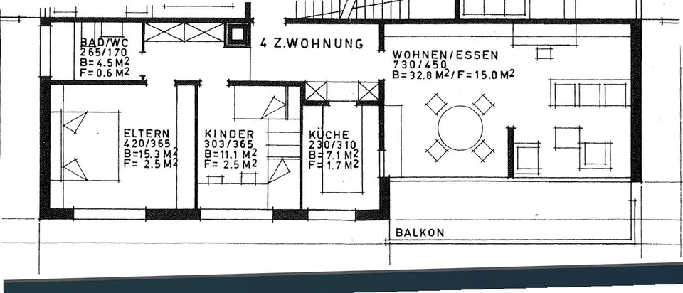 Sanierte Wohnung mit sonniger Aussicht – Foto 11 von 11