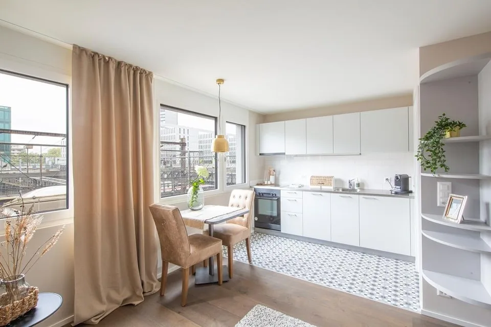 Appartement meublé de 1,5 pièces à Gundeli – photo 2 sur 5
