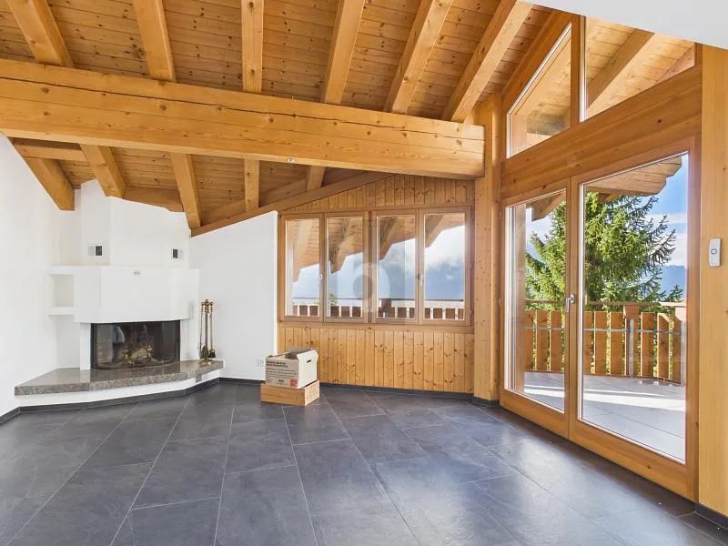 6.5 Zimmer Dachwohnung in Laax GR – Foto 2 von 6