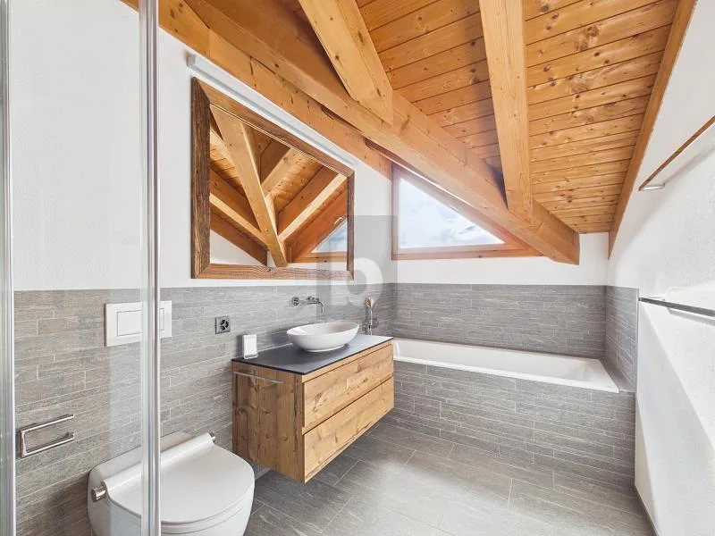 6.5 Zimmer Dachwohnung in Laax GR – Foto 5 von 6