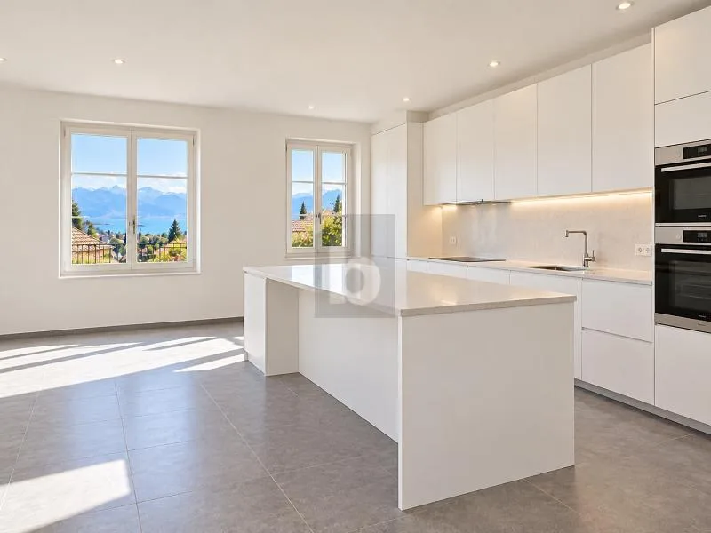 RÉNOVÉ, ESPACES EXTÉRIEURS, VUE LAC-MONTAGNES – foto 3 di 6