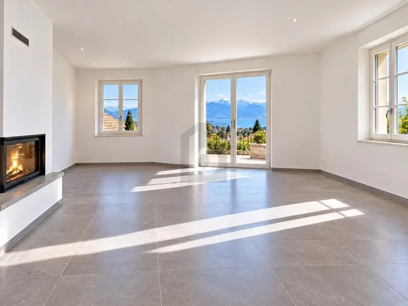 RÉNOVÉ, ESPACES EXTÉRIEURS, VUE LAC-MONTAGNES – foto 2 di 6