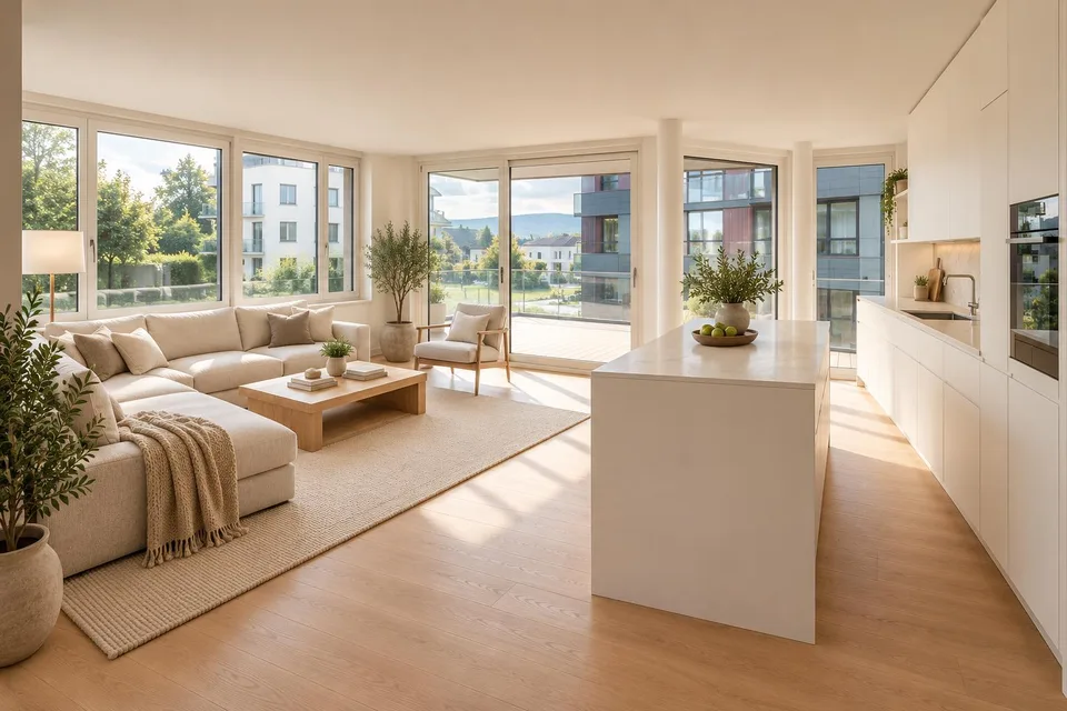 Appartamento giardino di 4,5 locali di nuova costruzione allo standard di proprietario occupante – foto 4 di 10