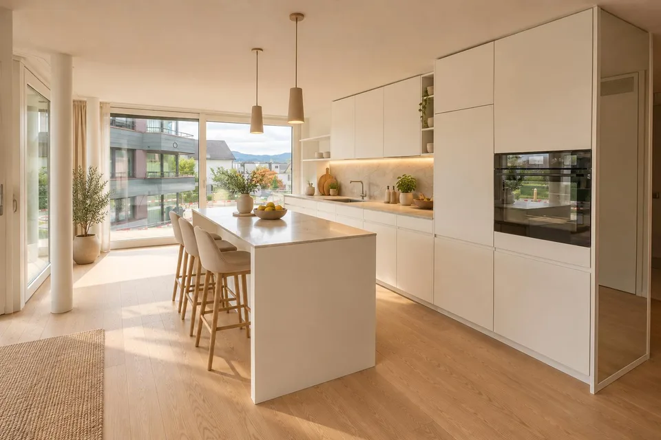 Appartamento giardino di 4,5 locali di nuova costruzione allo standard di proprietario occupante – foto 3 di 10