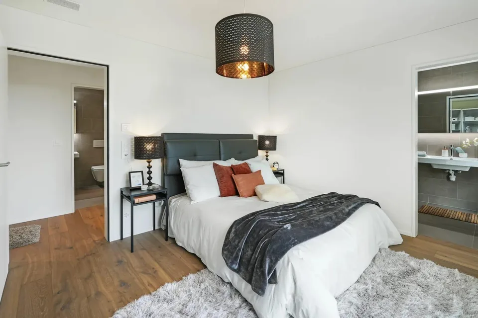 Attikawohnung mit viel Privatsphäre, Blick ins Grüne und 97 m² Terr... – Foto 4 von 13