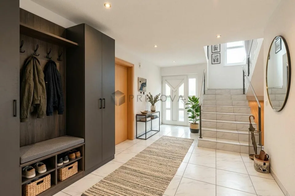 Grosszügiges 7.5 Zimmer Einfamilienhaus mit Sauna, Garten und sechs... – Foto 6 von 12