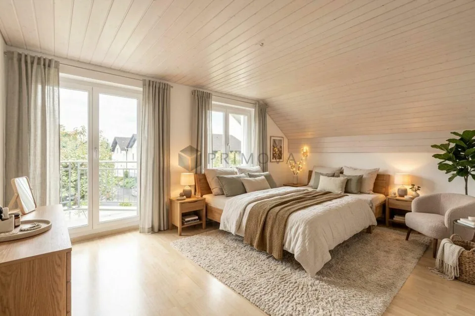 Grosszügiges 7.5 Zimmer Einfamilienhaus mit Sauna, Garten und sechs... – Foto 5 von 12