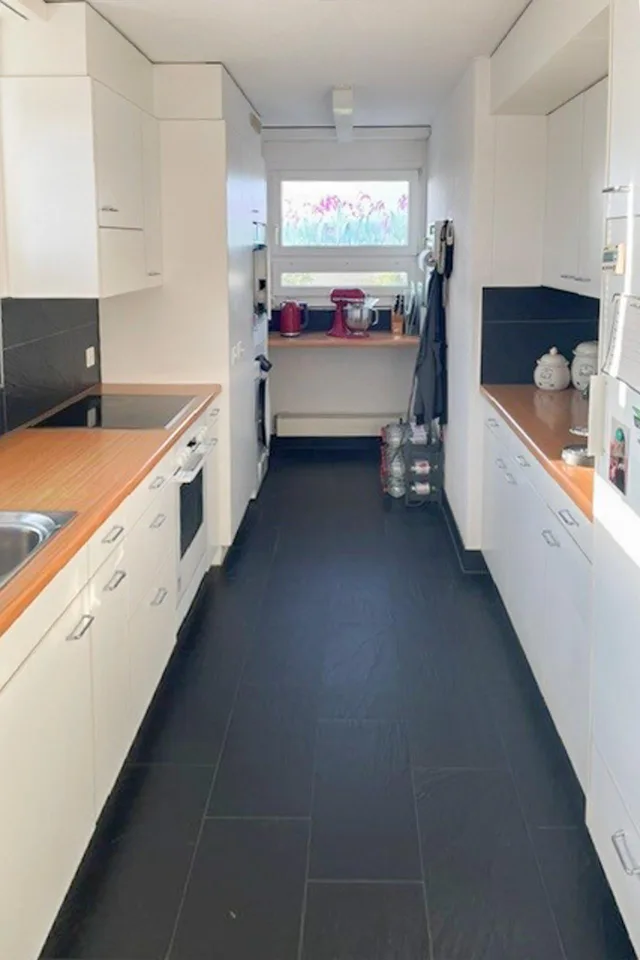 Traumhafte Attika-Maisonette-Wohnung mit fantastischer Aussicht – photo 5 sur 14