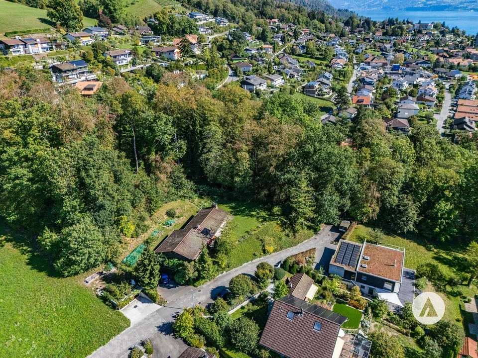 Ein Zuhause voller Geschichte, umgeben von Wald und See – foto 10 di 13