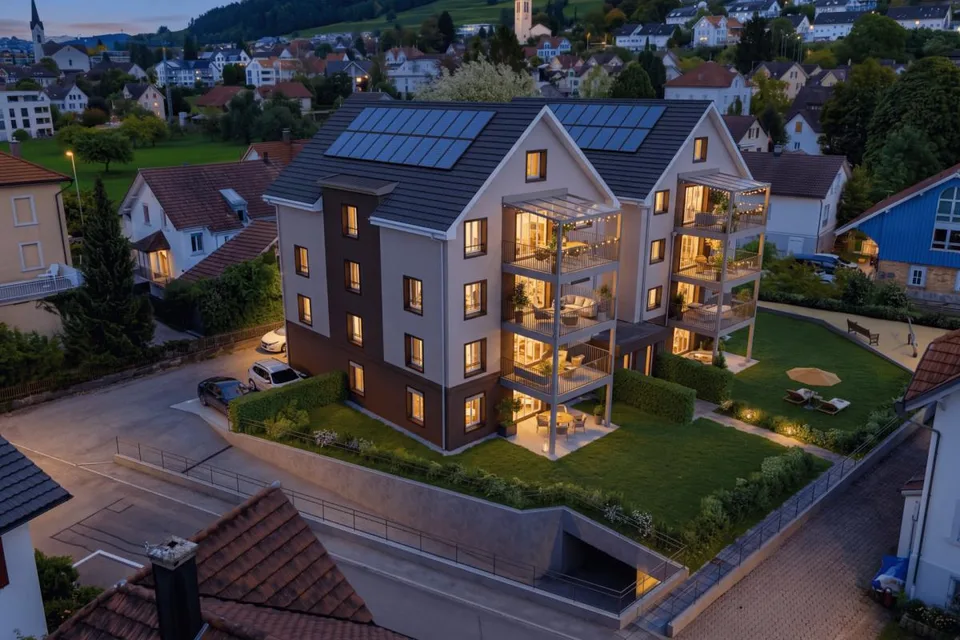 Grosszügige 4.5-Zimmer-Gartenwohnung in ruhiger Lage – photo 3 of 8