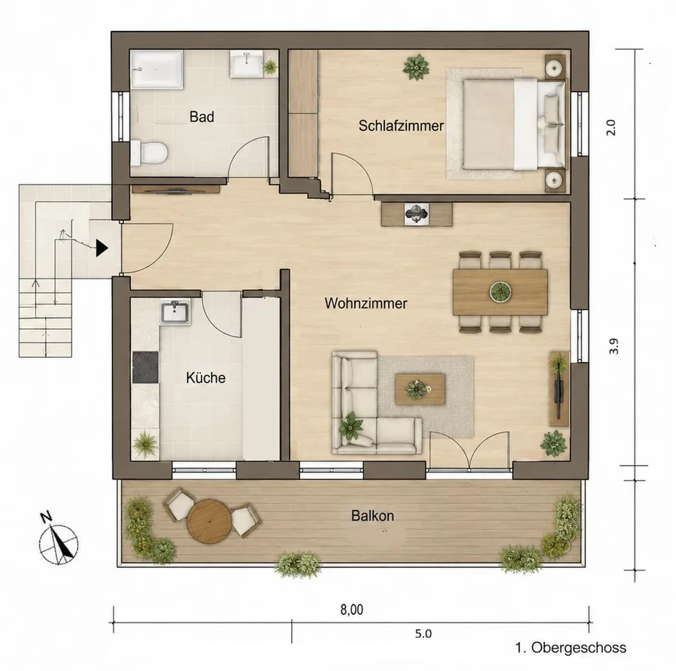 Tessiner Charme mit Weitblick - Rustikales Haus an sonniger Aussichtslage – Foto 13 von 13
