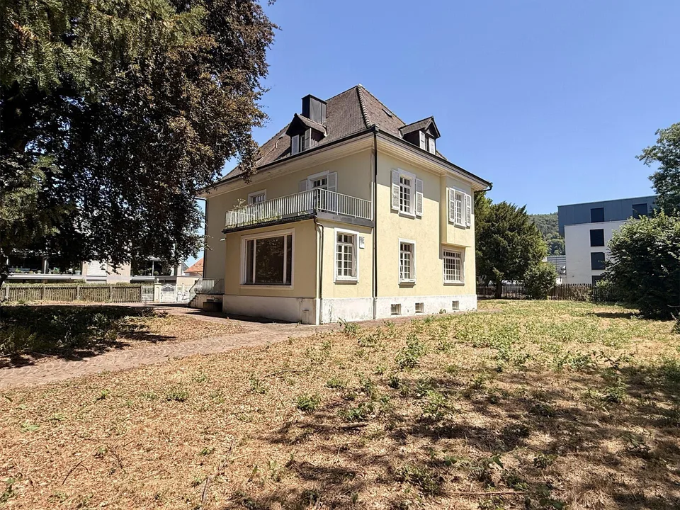 Historische Villa mit Rheinsicht (2'000 m2) – Foto 2 von 10