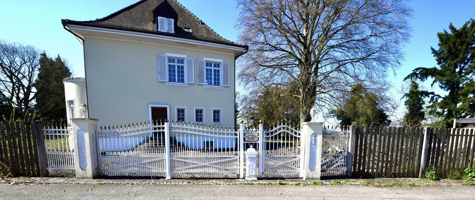 Historische Villa mit Rheinsicht (2'000 m2) – Foto 4 von 10