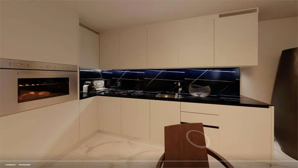 NUOVO 4,5 LOCALI CON GIARDINO IN ZONA RISERVATA – Foto 6 von 13