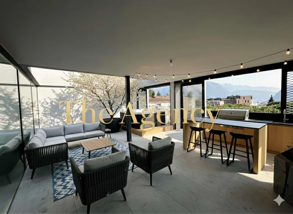 Splendido attico panoramico con ampio terrazzo – Foto 4 von 13