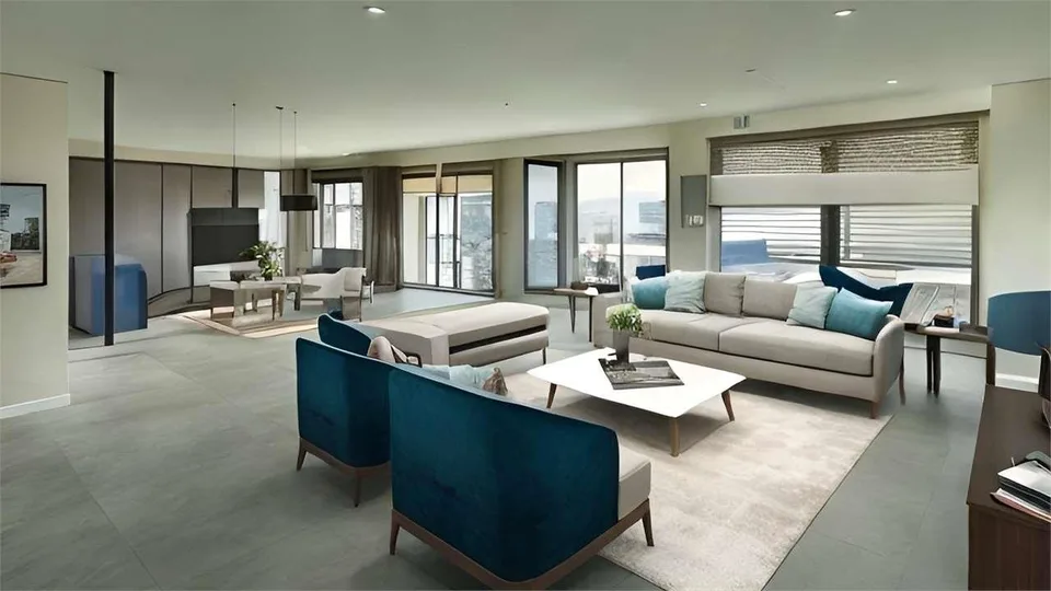 Splendido attico panoramico con ampio terrazzo – Foto 9 von 13