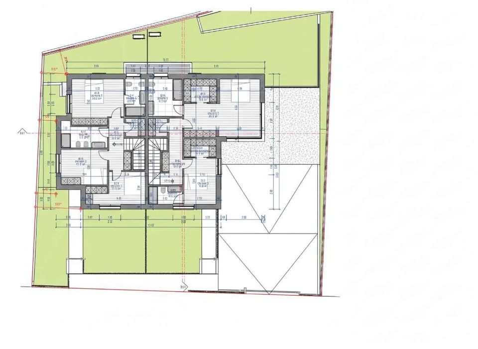 Melano - Porzione di villa bifamiliare moderna con giardino privato – photo 8 sur 10