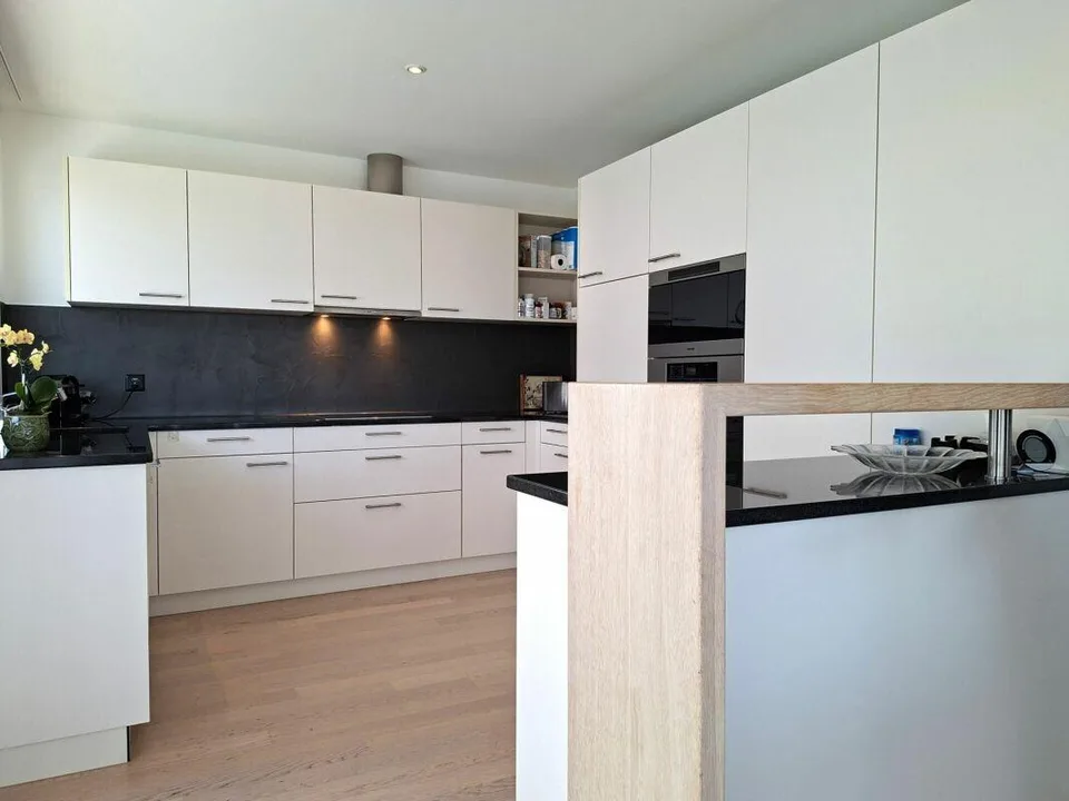 Einzigartige 5.5-Zimmer-Attika-Wohnung mit Blick ins Grüne – Foto 3 von 10