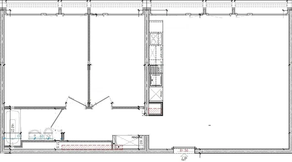 Superbe appartement neuf, 8e et dernier étage – foto 7 di 7