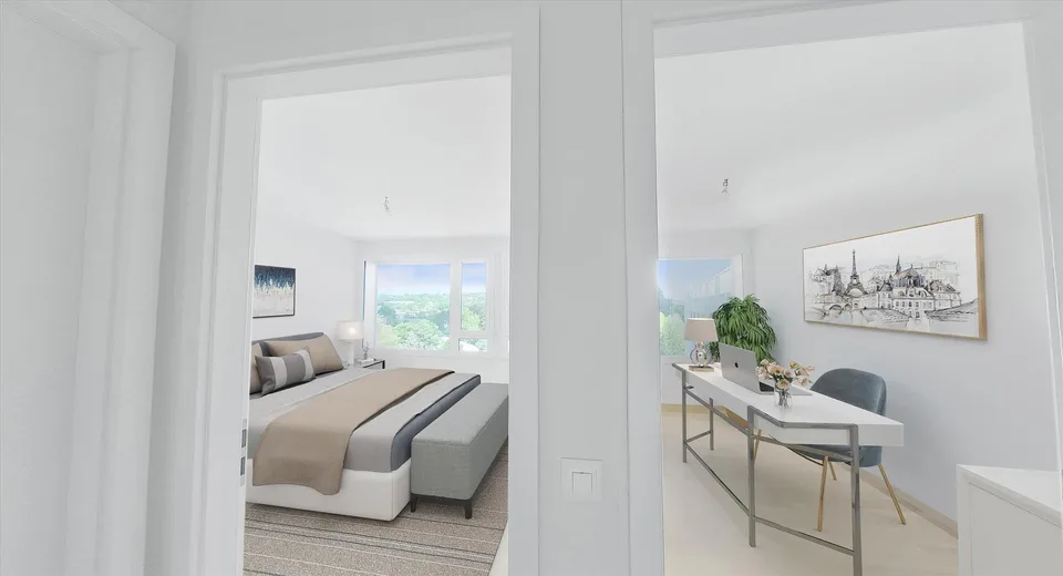 Superbe appartement neuf, 8e et dernier étage – foto 6 di 7