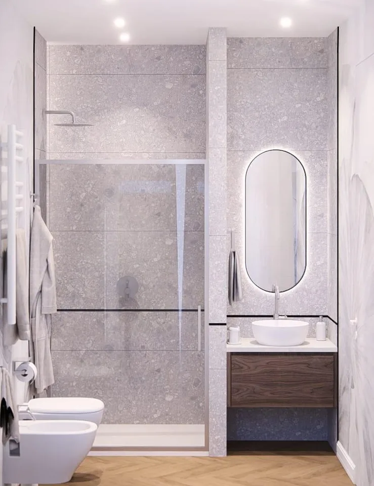 AFFITTASI ELEGANTE APPARTAMENTO CON AMPIO BALCONE IN CENTRO – Foto 11 von 13