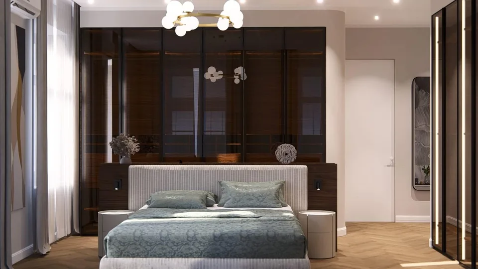 AFFITTASI ELEGANTE APPARTAMENTO CON AMPIO BALCONE IN CENTRO – Foto 8 von 13