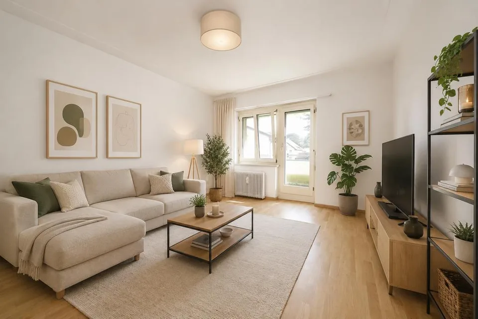Charmante Wohnung in grüner Umgebung – Foto 6 von 7