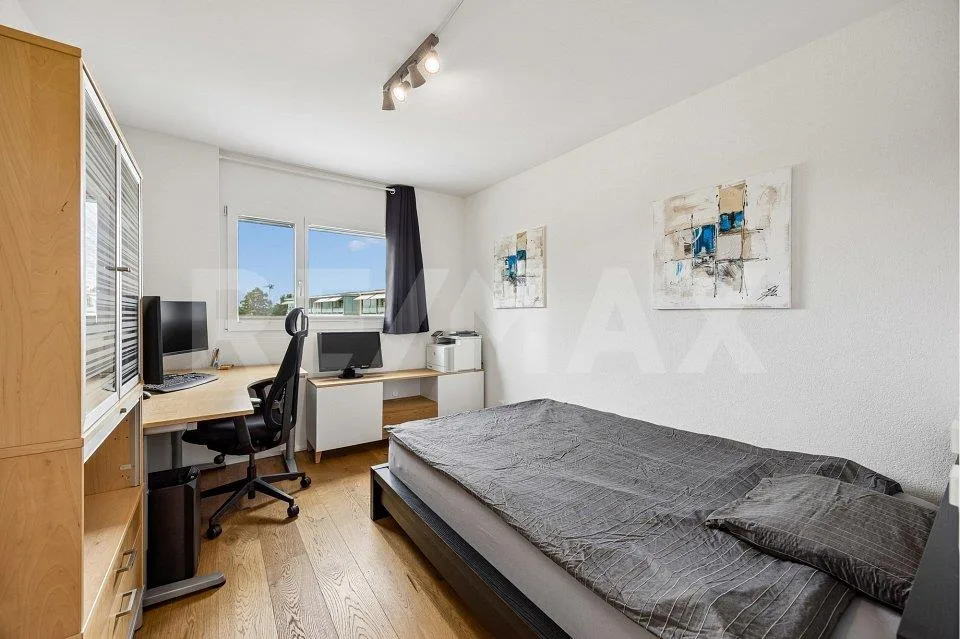 Appartement d'attique exclusif avec accès direct par ascenseur & grande terrasse sur le toit – photo 12 sur 13