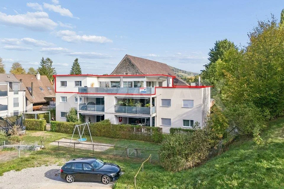 Appartement d'attique exclusif avec accès direct par ascenseur & grande terrasse sur le toit – photo 3 sur 13