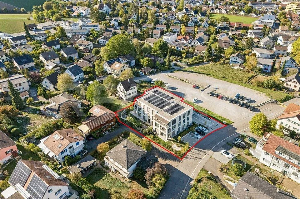 Exklusive Attikawohnung mit grosszügigem Balkon und beeindruckender Weitsicht – Foto 11 von 13