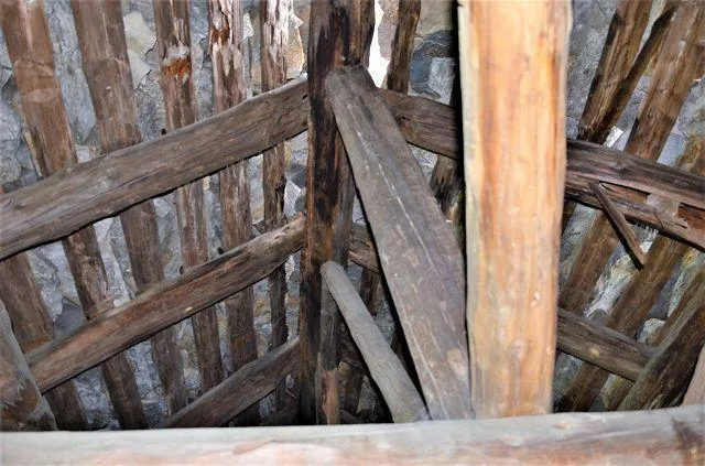 Grande rustico da ristrutturare con terreno molto soleggiata e pano... – Foto 14 von 25