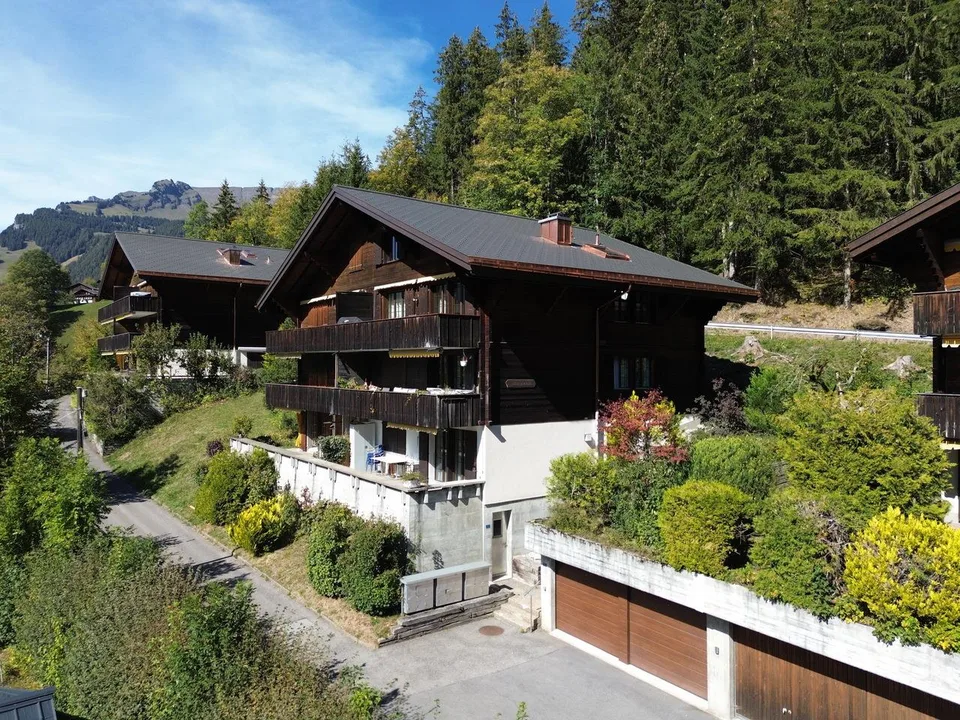 Heimelige 2½-Zimmer-Wohnung mit herrlicher Bergsicht in Grindelwald – photo 3 sur 14