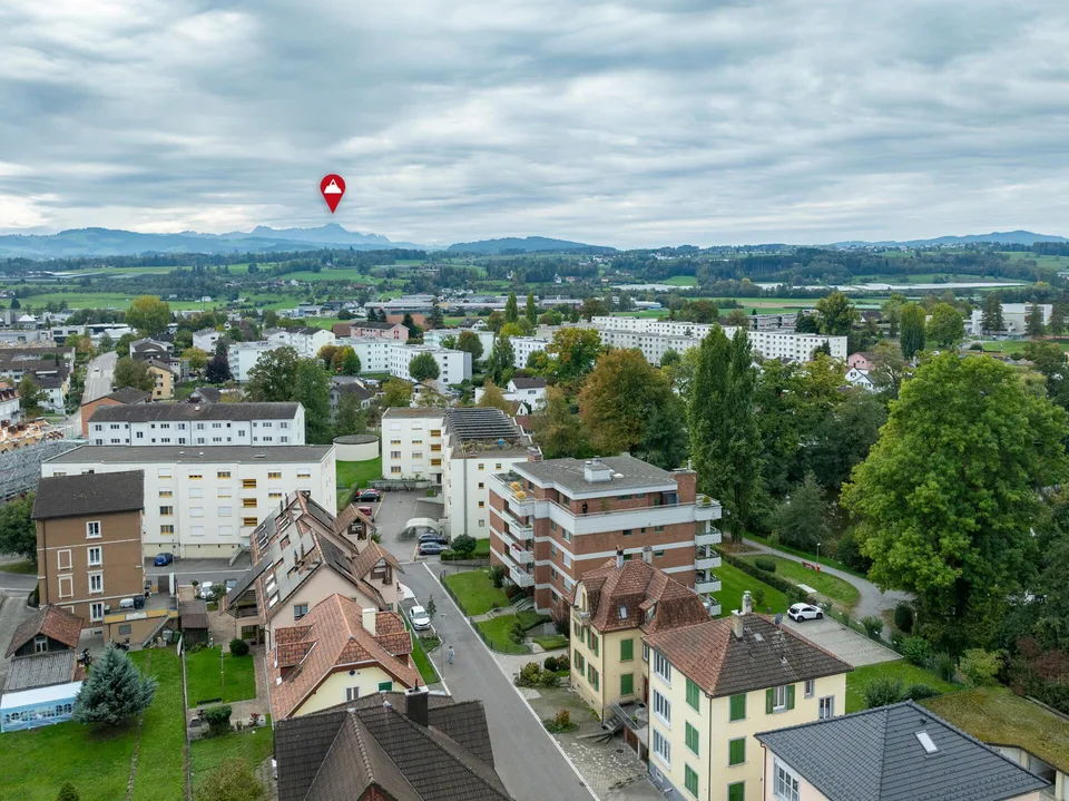 5.5-Zimmer Attikawohnung mit Blick auf Weiher – Foto 24 von 24