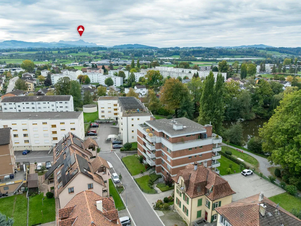 5.5-Zimmer Attikawohnung mit Blick auf Weiher – Foto 23 von 24