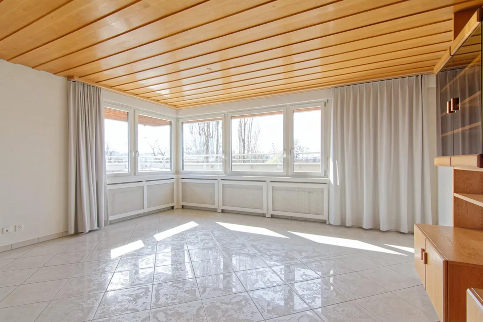 5.5-Zimmer Attikawohnung mit Blick auf Weiher – Foto 7 von 24