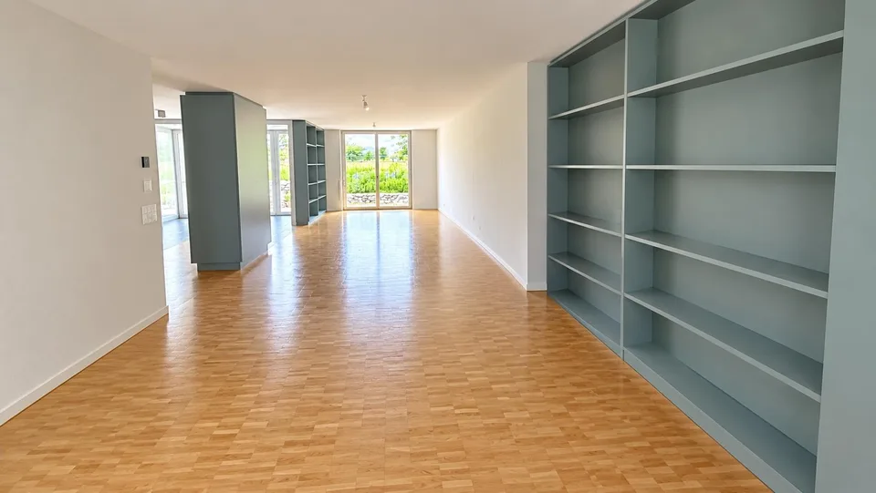 Moderne Erdgeschosswohnung in naturnaher Lage – photo 2 of 9