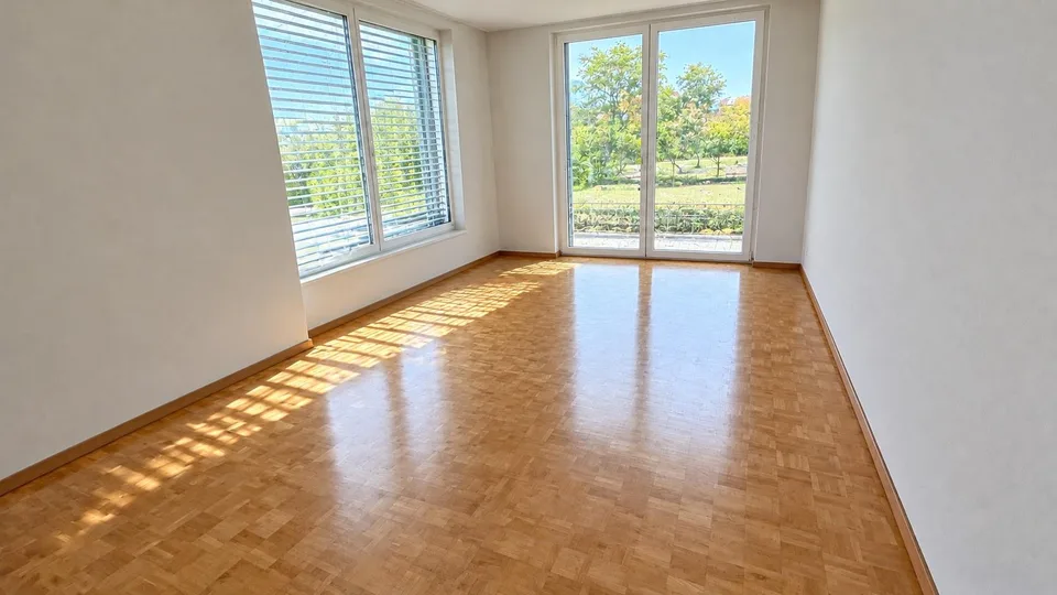 Moderne Erdgeschosswohnung in naturnaher Lage – photo 5 of 9