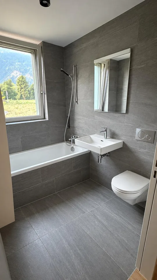 Moderne Erdgeschosswohnung in naturnaher Lage – photo 8 of 9