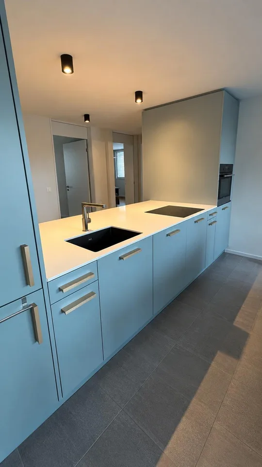 Moderne Erdgeschosswohnung in naturnaher Lage – photo 3 of 9