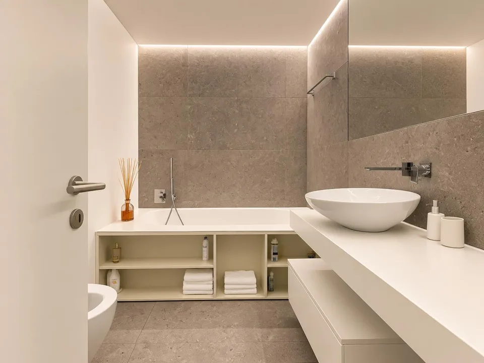 Elegante appartamento di 3.5 locali con parziale vista lago a Paradiso – Foto 7 von 10