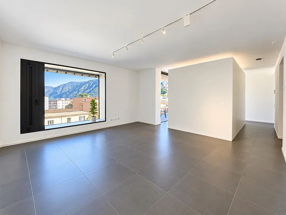 Elegante appartamento di 3.5 locali con parziale vista lago a Paradiso – Foto 3 von 10