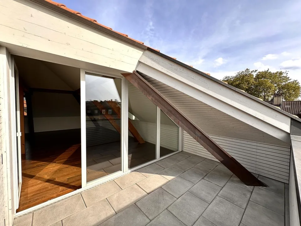 Wohnen im Breitsch: Traumhafte 3.5-Zimmer-Dachwohnung mit Loggia zu vermieten – Foto 8 von 8