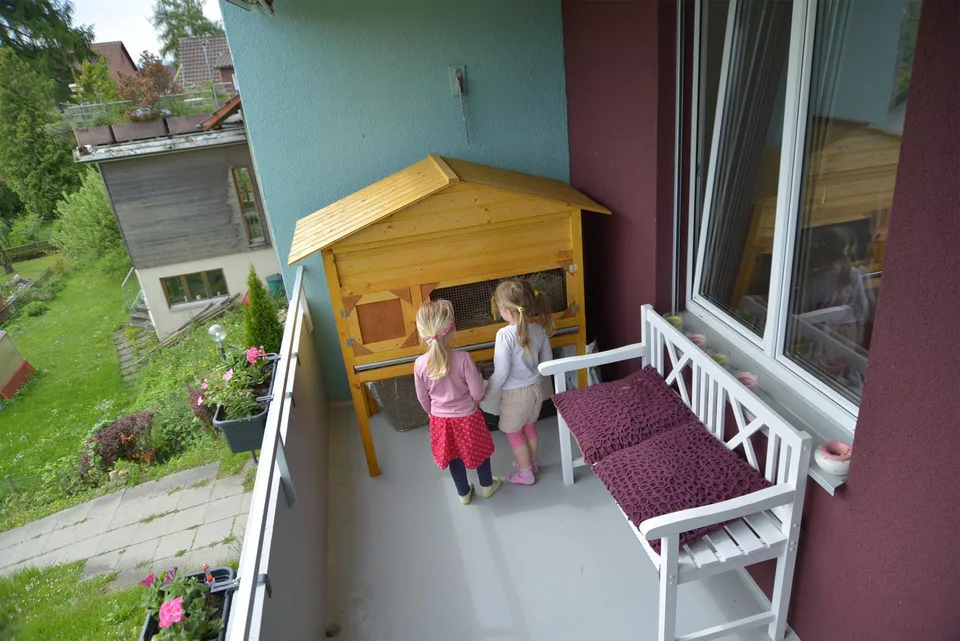 Hübsche offen gestaltete Wohnung wird frei! – Foto 6 von 8
