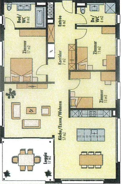 Wohnen mit Weitblick - attraktive 4.5-Zimmer-Wohnung im 1. Obergesc... – Foto 13 von 13