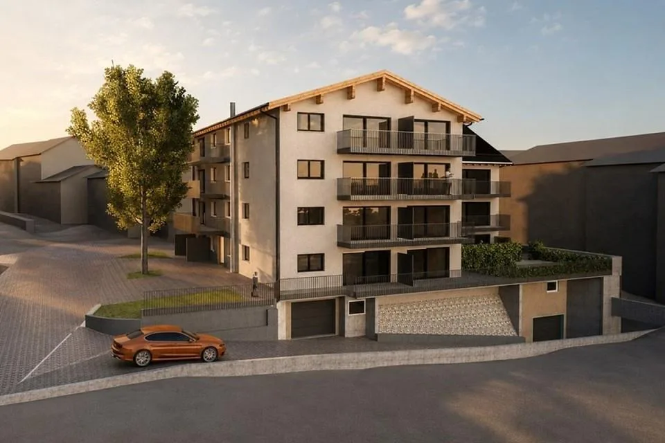 2½-Zimmer-Neubauwohnung Nr. 5 – Wohnen mit Komfort im Prättigauerho... – Foto 2 von 4