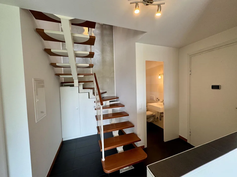 CADRO – ELEGANTE RESIDENZA CON GIARDINO PRIVATO, GARAGE DOPPIO – Foto 9 von 20