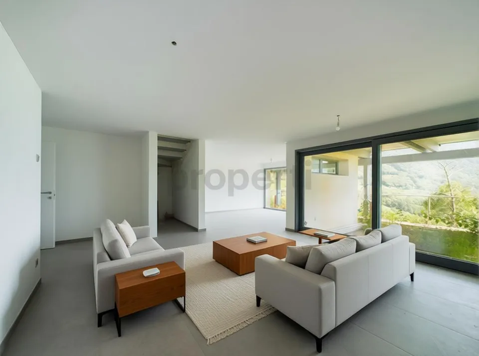 Moderna villa da 7.5 locali con vista panoramica ad Acquarossa - Va... – foto 14 di 21