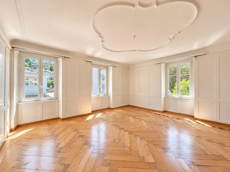 «Bijou Herisau 1920» – herrschaftlich wohnen auf 150 m² – Foto 9 von 10
