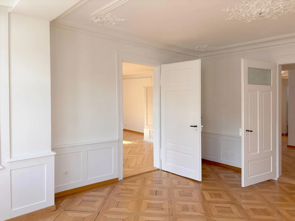 «Bijou Herisau 1920» – herrschaftlich wohnen auf 150 m² – Foto 7 von 10