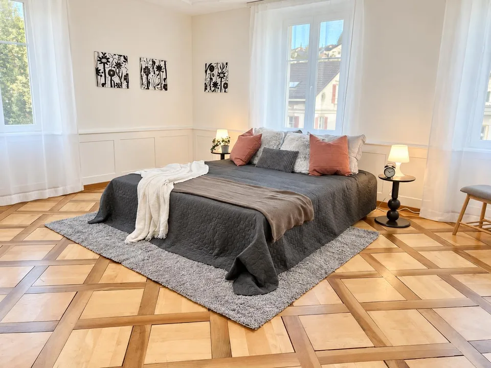 «Bijou Herisau 1920» – herrschaftlich wohnen auf 150 m² – Foto 2 von 10